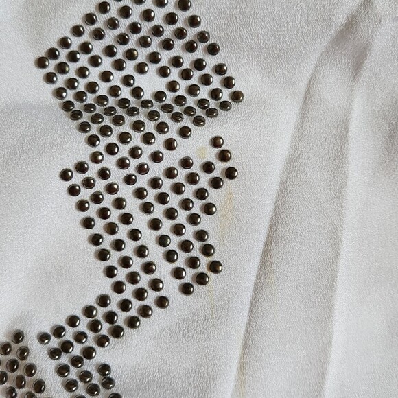 Costablanca Urban Outfitters white top sz s - Picture 4 of 10